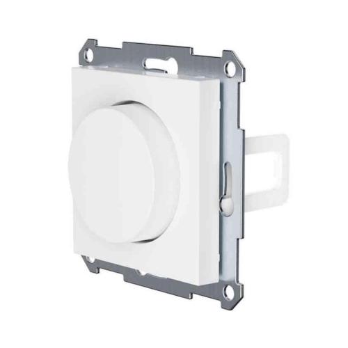 Roterende Adapter Til Dosisdæmper Exxact RTR-01-SW IP20 Hvid Plaid