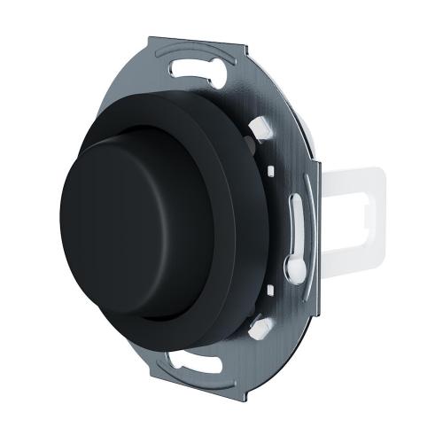 Roterende Adapter Til Dosisdæmper Renova RTR-01-RB IP20 Sort Plaid