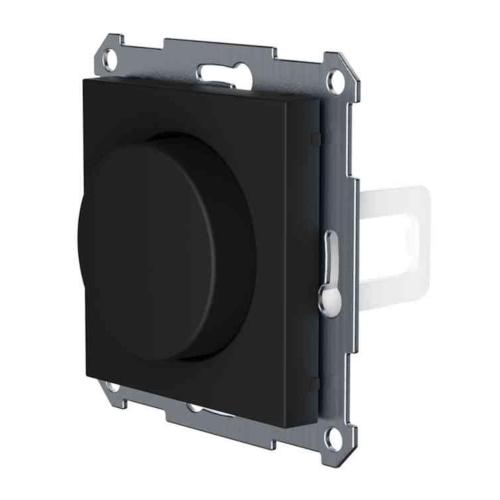 Roterende Adapter Til Dosisdæmper RTR-01-EB IP20 Sort Plaid