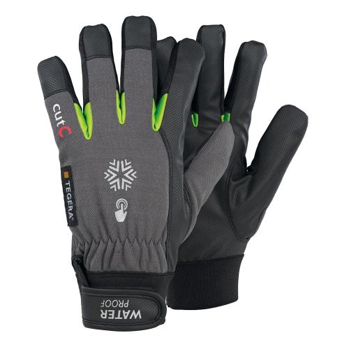 Cut Protection Glove Lined 577, Size 9, 6pcs, Tegera