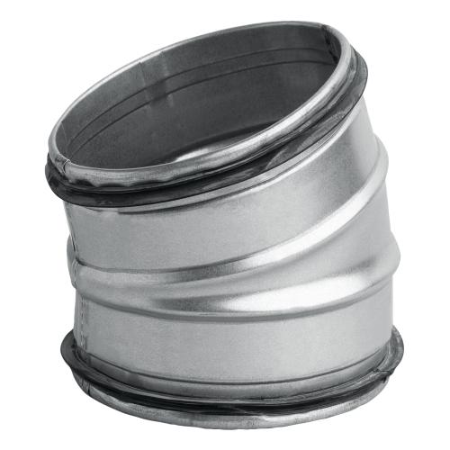 RörBöj Galvaniserad 15° 100mm Silver Fresh