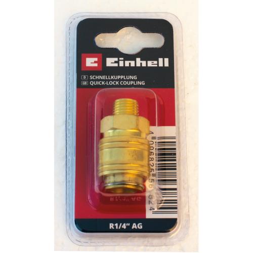 Quick Coupling R1/4" UTV Thread, Einhell