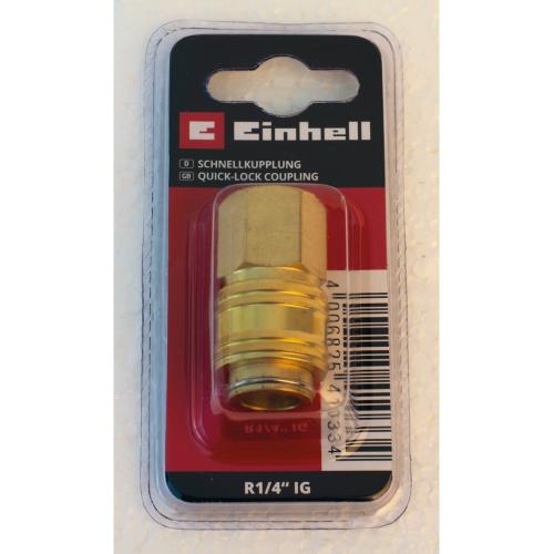Quick Coupling R1/4" INV Thread, Einhell