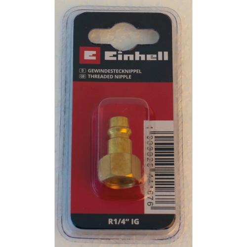 Brystvorte R1/4" INV Tråd Kvinde, Einhell