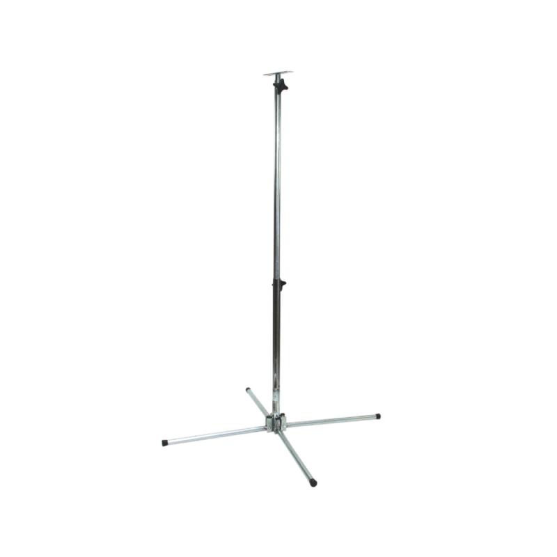 Arb Belysning Stativ, Plattfot, 1-2, 4m, Garo 7771155