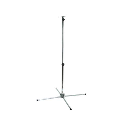 Arbejdsbelysningsstativ, Flad Fod, 1-2,4m, Garo 7771155