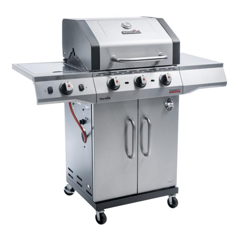 Gasolgrill Performance Pro S3, 3+1 Brännare, Char-Broil