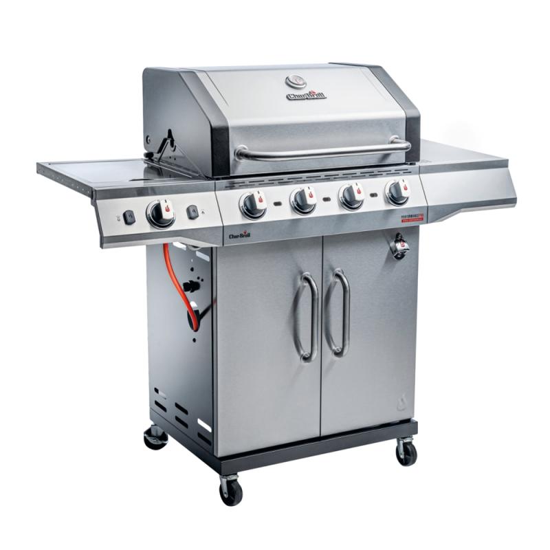 Gasgrill Performance Pro S4, 4+1 Brænder, Char-Broil