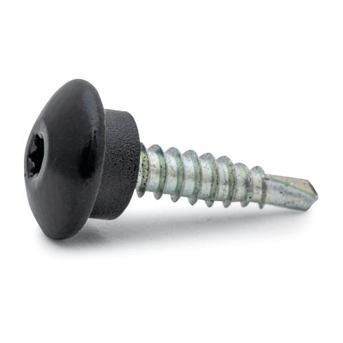 Farm Screw UFO Overlap 4.8x20mm Black 100pcs, Fast 284974