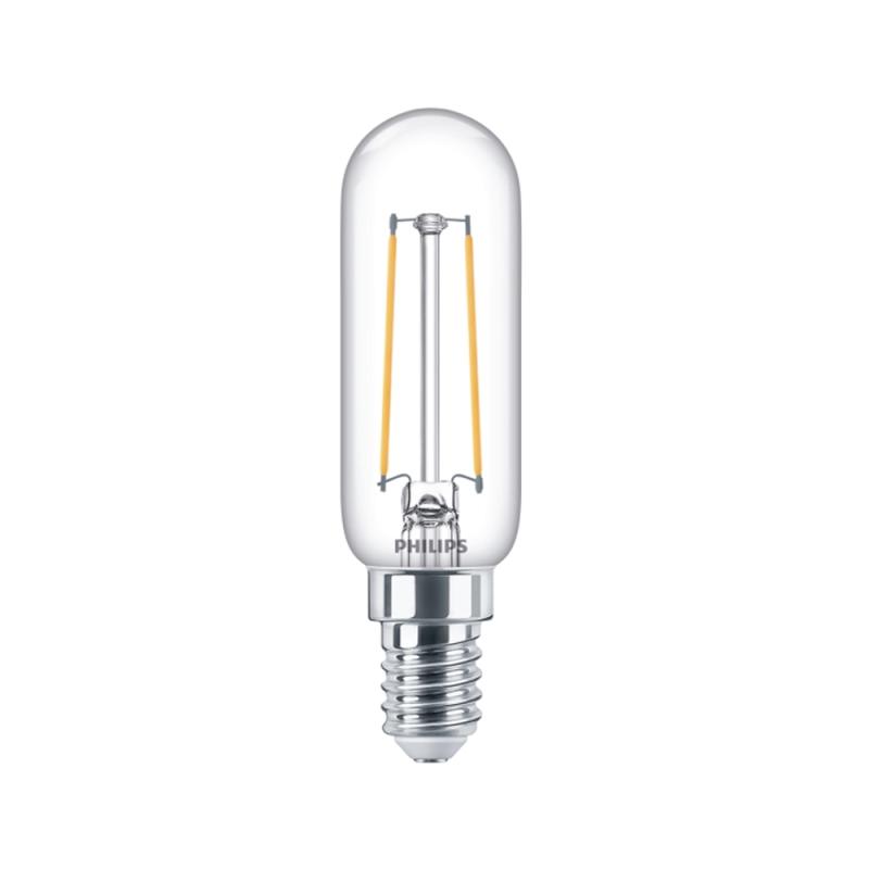 LED Pære Fil 25W, E14, 4stk, Philips