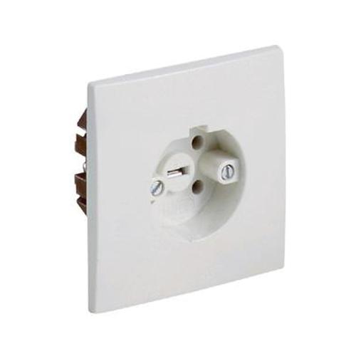 Brændeovnsstik/Vægstikkontakt Perilex Forsænket Montering 16A 400V IP20 Hvid Gelia