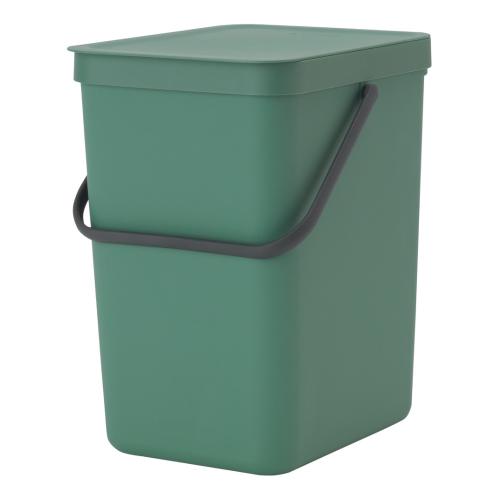 Avfallshink Sort & Go, 25L, Grön, Brabantia