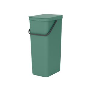 Waste Bin Sort & Go, 40L, Green, Brabantia