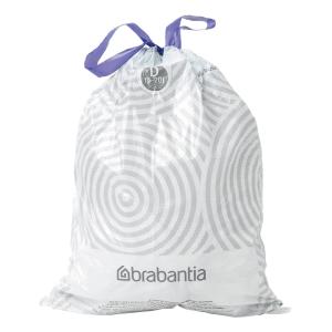 Avfallspåsar, Storlek D, 15-20L, 12st, Brabantia