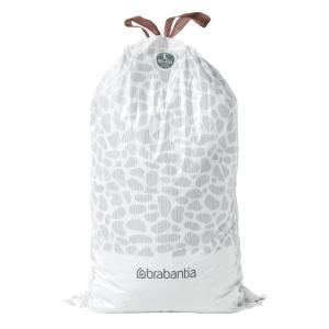 Avfallspåsar, Storlek L, 40-45L, Brun, 12st, Brabantia