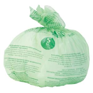 Waste Bags Compost, Size S, 6L, 12pcs, Brabantia