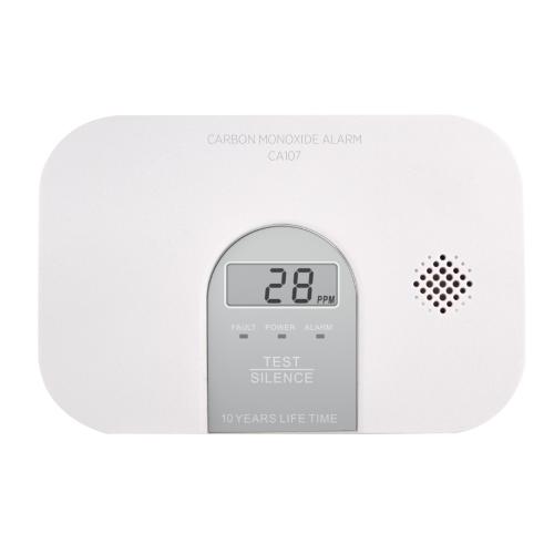 Gasdetektor Kulmonoxiddetektor LCD CA107 Housegard