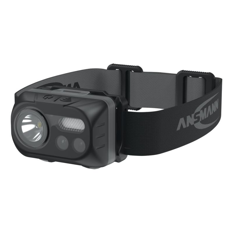 Forlygte HD230BS Med Sensor, Ansmann 1600-0386