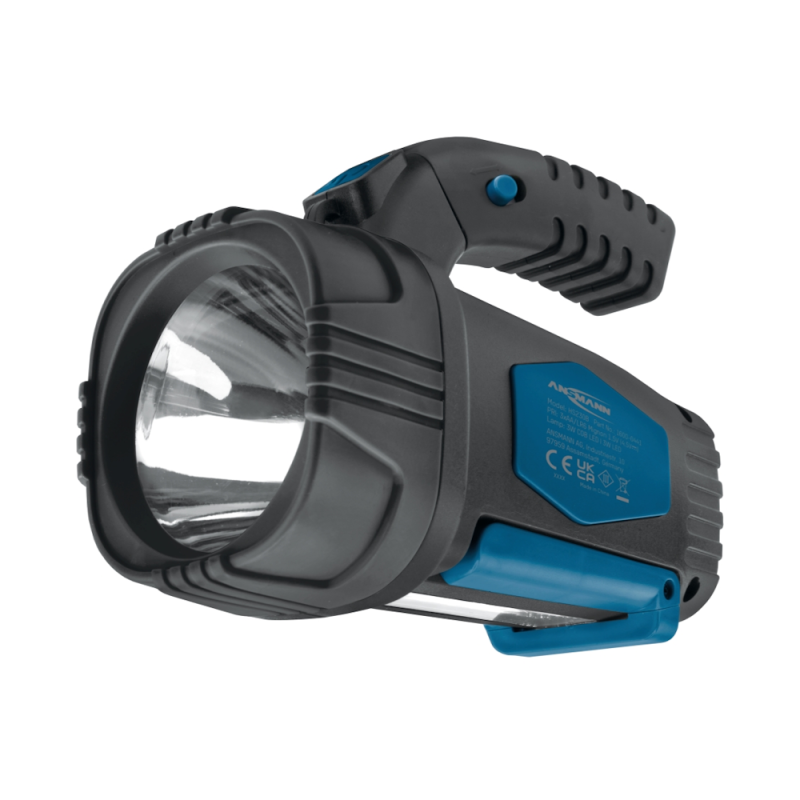 Håndholdt Lommelygte, HS230B, LED, 3W, IP20, Ansmann