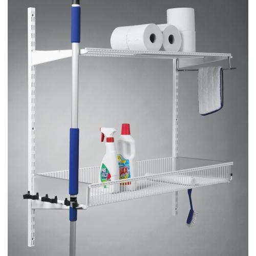 Stædsæt C-C 600mm Hvid, elfa 485315