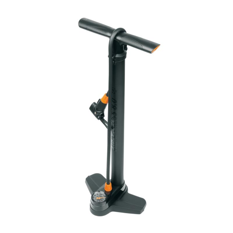 Cykelpumpe Manometer Air-X-Press 600mm Sort SKS