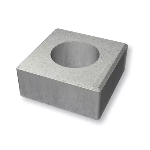 Stolpelement Slät 350x350x150mm Benders