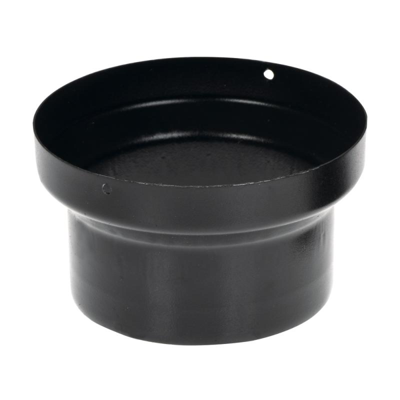Övergång, 100mm, Svart, Mr Flowout