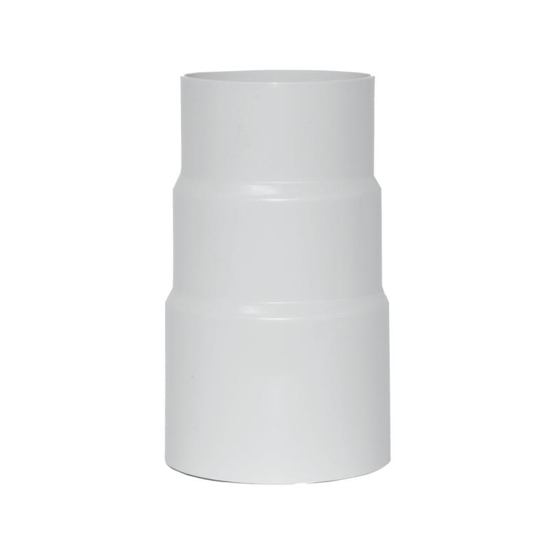 Overgang, 68-75-80mm, Hvid, Mr Flowout