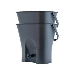 Kompostbehållare Urban Garden, 18L, 2-Pack, Greenline