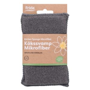 Kitchen Sponge Nature Line, 12pcs, Frida