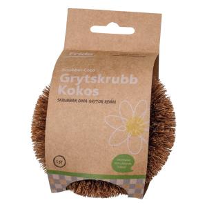 Grytskrubb Kokos Nature Line, 12st, Frida