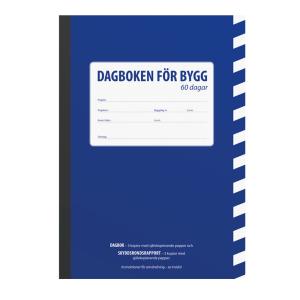 Dagbogen For Byggeri 60 Dage, Burde