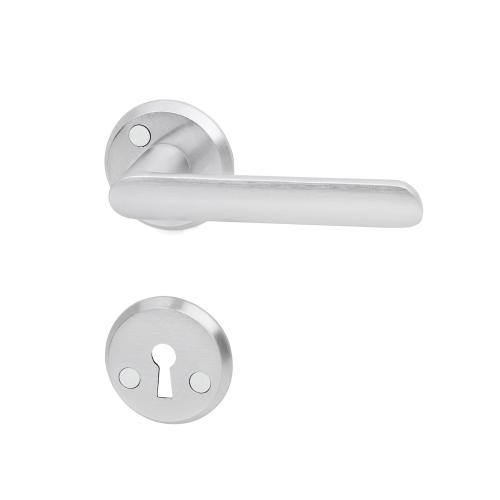 Dørgreb New York Børstet Krom, Habo 19797