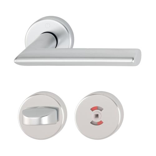 Innerdörrhandtag Stockholm WC Behör Aluminium F1 37-42 mm