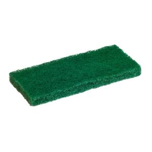 Scouring Block, 250x115x24mm, Green, 5pcs, Tebo