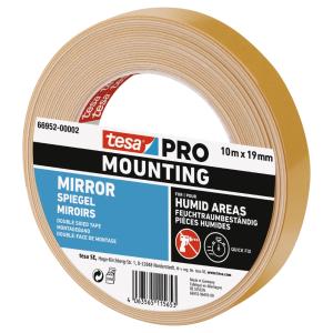 Mount Tape Pro Mirror, 10mx19mm, Tesa