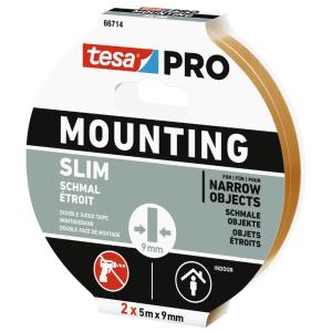 Mounting Tape Pro Slim, 5mx9mm, Tesa