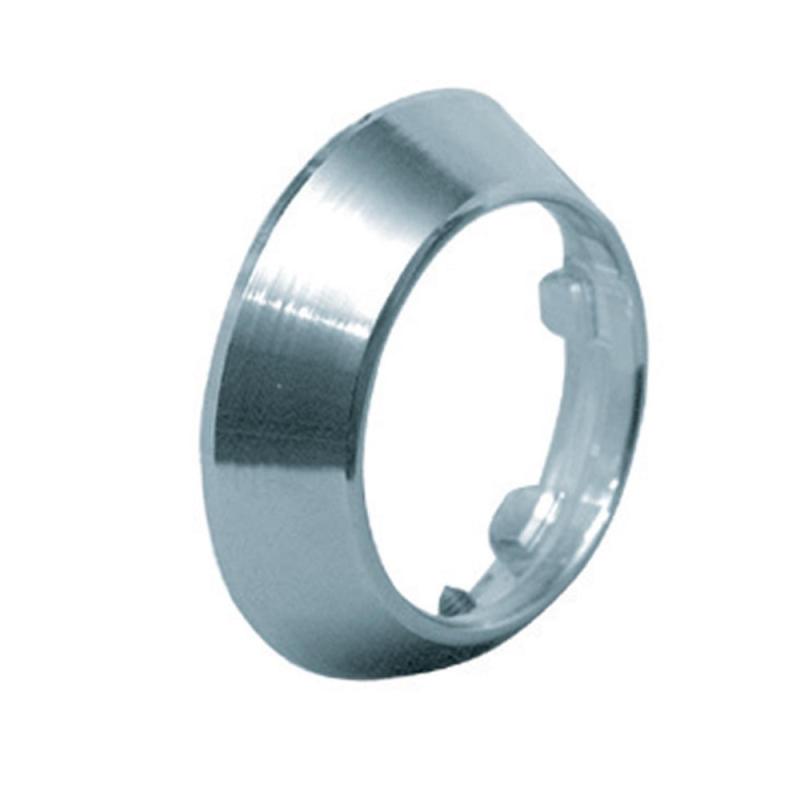 Cylindrisk Ring, 13mm, Rund, Mat Krom, Assa Abloy