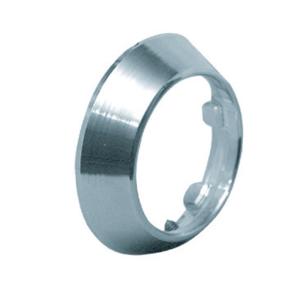 Cylinder Ring, 13mm, Round, Matt Chrome,  Assa  Abloy