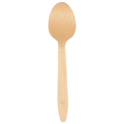 Träbestick Sked 160mm 100st Gastro