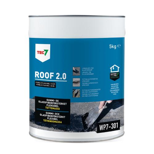 Gummiasfalt Roof Tec7 5Kg