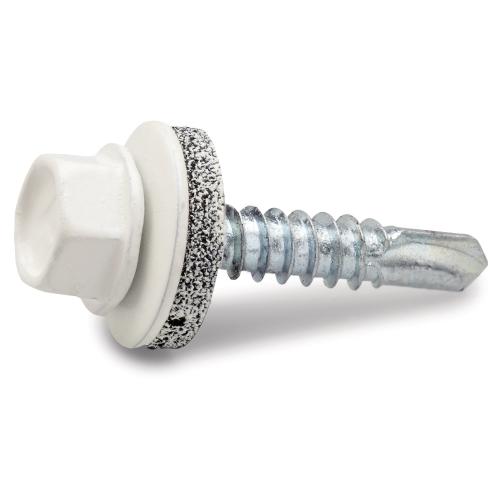 Lättbalkskruv Vit 4,8x19mm 200st Fast 284932