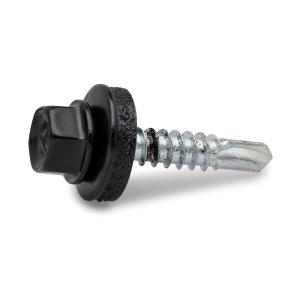 Lightweight Beam Screw 4.8x19mm Black 200pcs Fast 284934