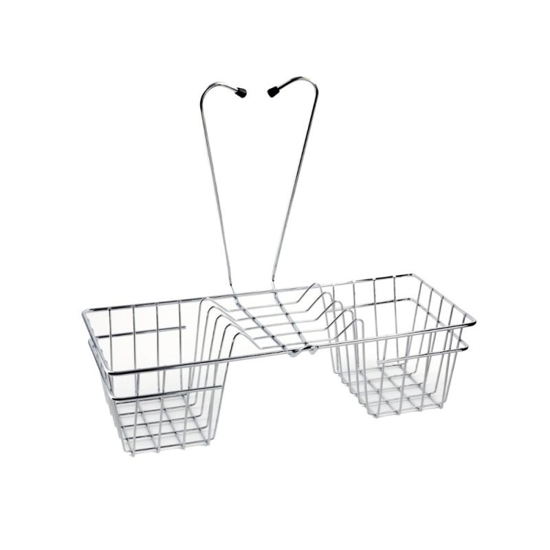 Blandarkorgar Dubbel, 400x200x370mm, Arrow