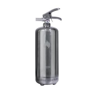 Fire Extinguisher, 13A, 2kg, Steel Design, Housegard