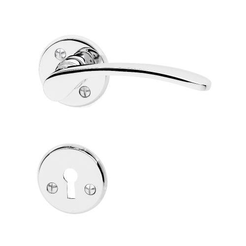 Dørgreb A9639 Kombi, Krom, Habo 19794