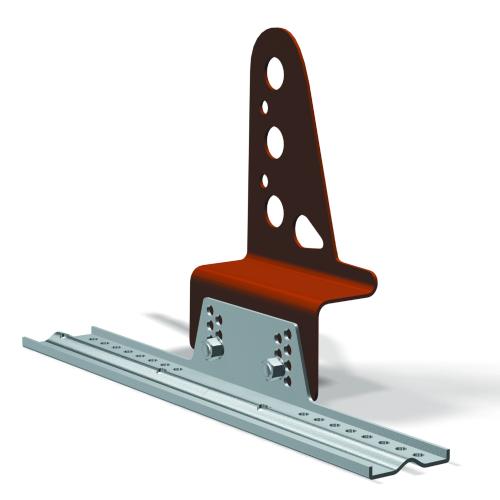 Base Plate Including Holder 1And2-Cupped BTG Palema, Exclusive, Hansa, Tvilling ​Brick Red Benders