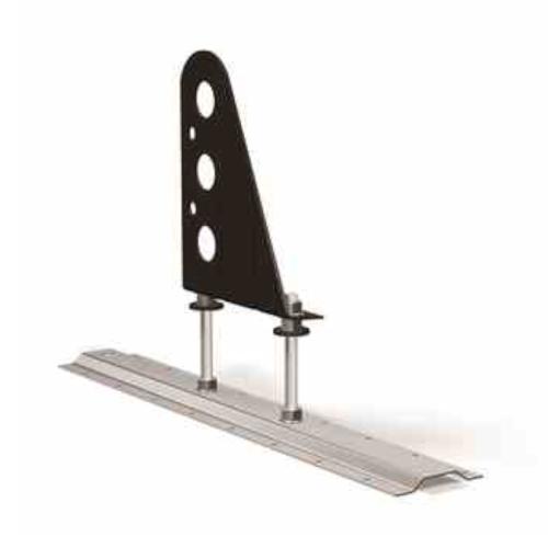 Base Plate incl. Holder Carisma Black, Benders C134820