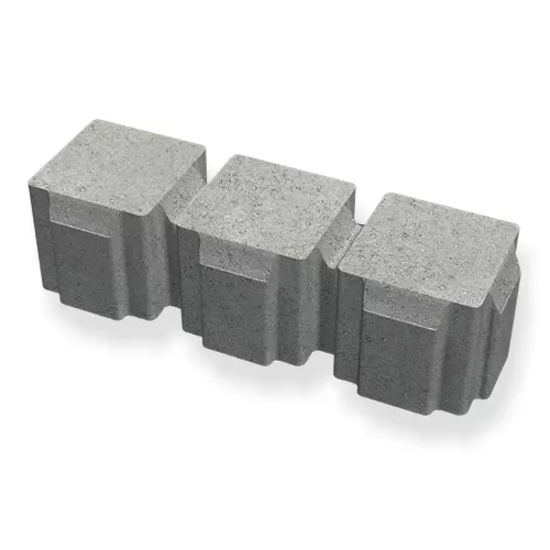 Gräsarmeringssten Drain Grå 263x88x70mm Benders