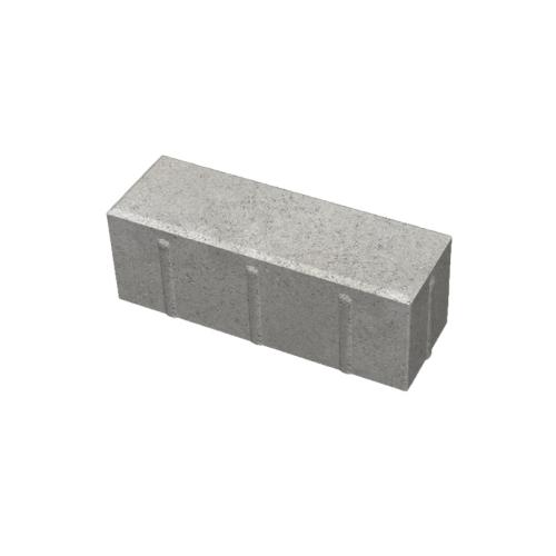 Siena Fasad Tredjedelssten Grå 233x78x80mm Benders